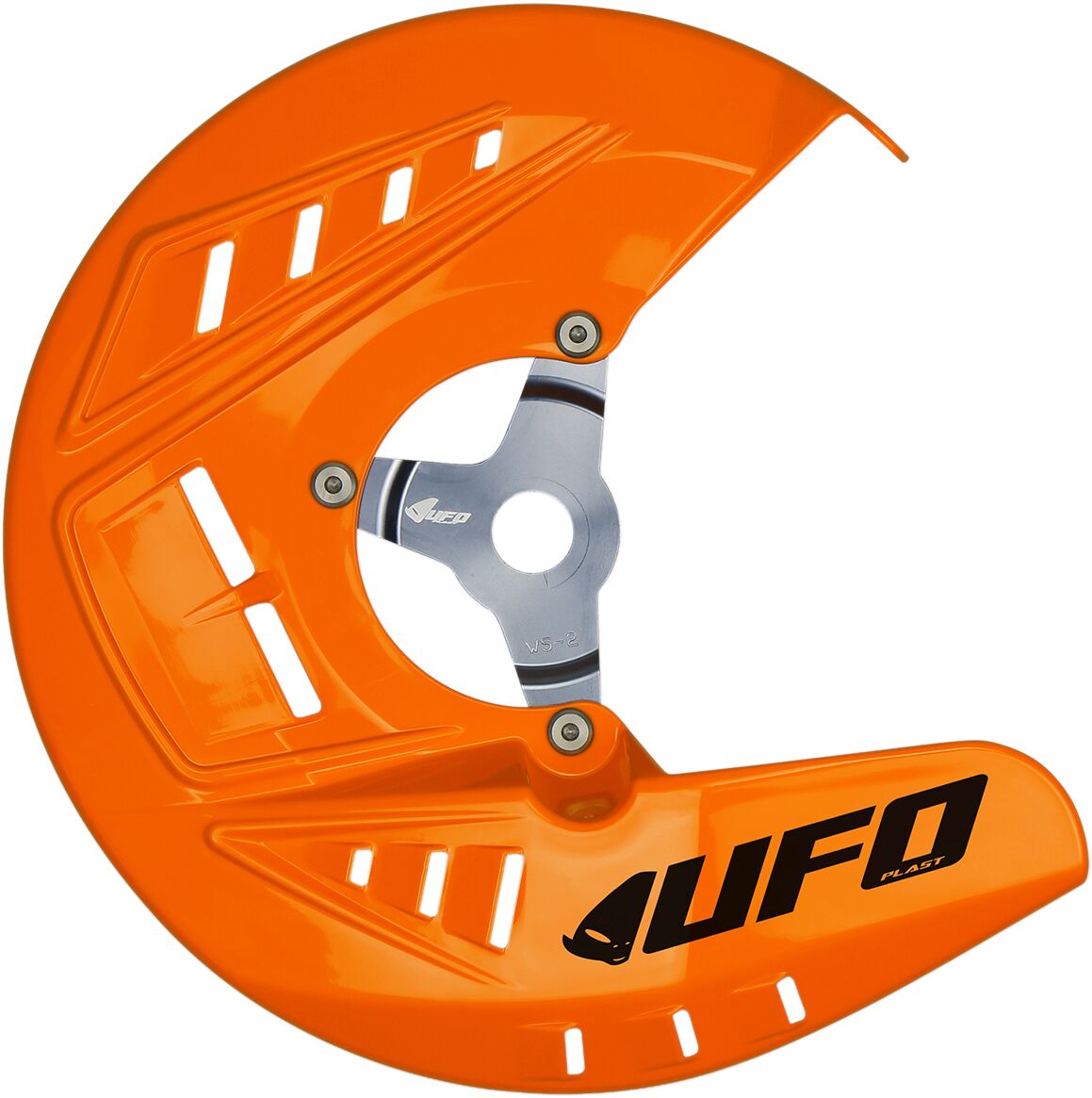 UFO FRONT DISC COVER KIT KTM SX/SX-F/EXC ORANGE DC01014@127