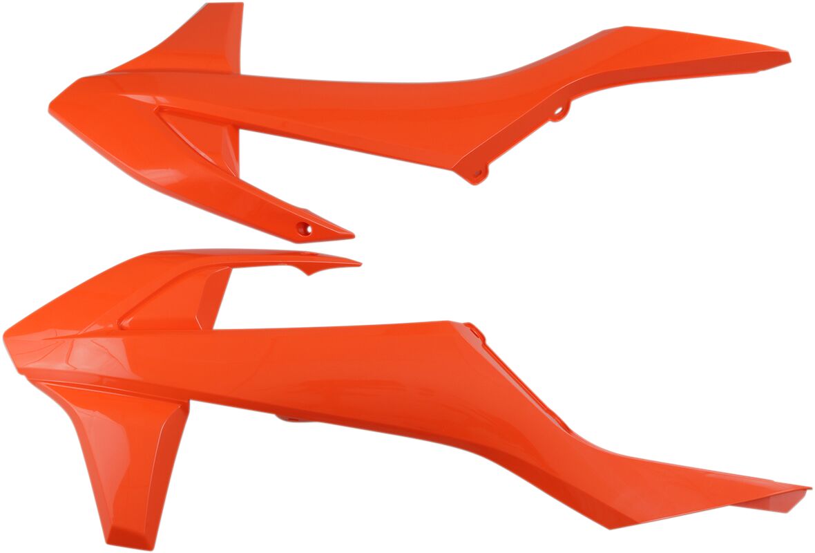UFO RADIATOR COVERS KTM SX/SX-F/EXC ORANGE KT04061#127
