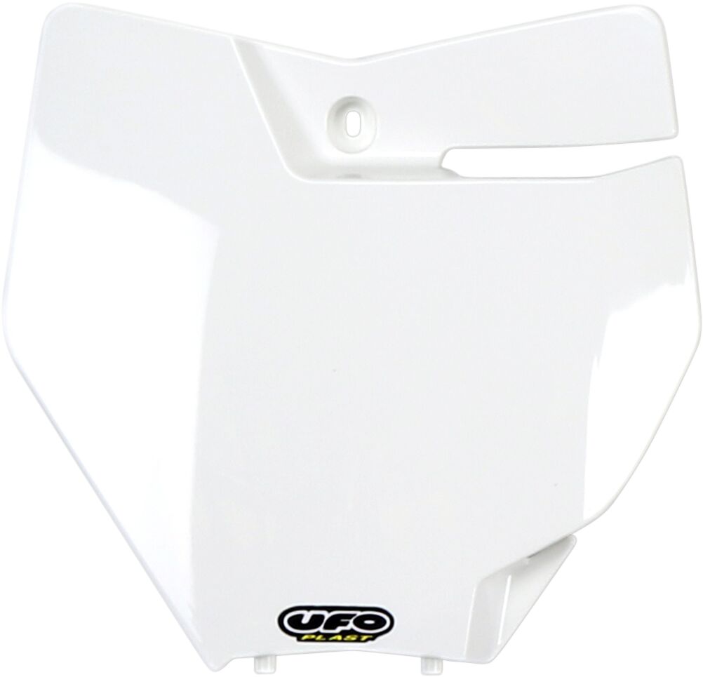 UFO SIDE PANELS W/AIRBOX COVER KTM SX/SX-F/EXC WHITE KT04062#047