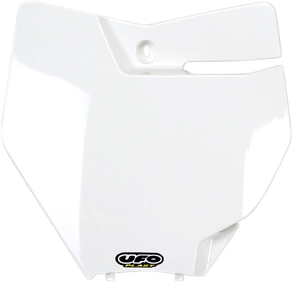 UFO SIDE PANELS W/AIRBOX COVER KTM SX/SX-F/EXC WHITE KT04062#047