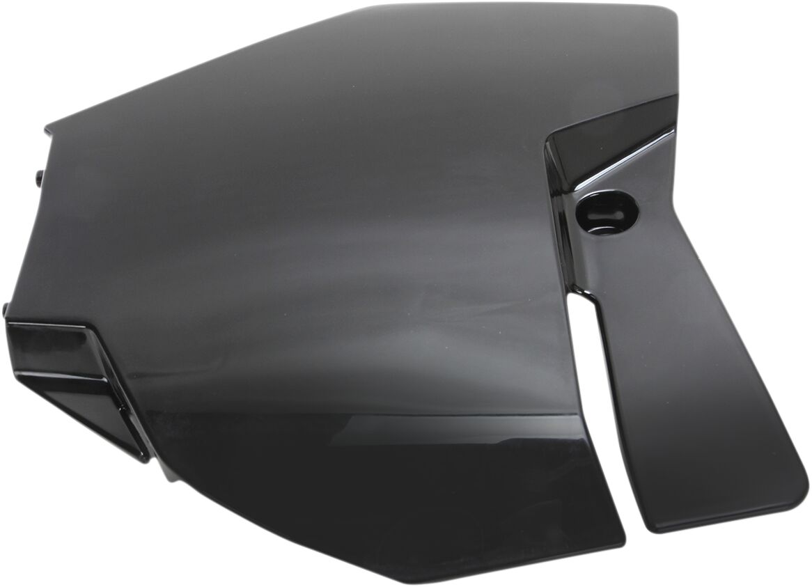 UFO FRONT NUMBER PLATE KTM BLACK KT04063#001