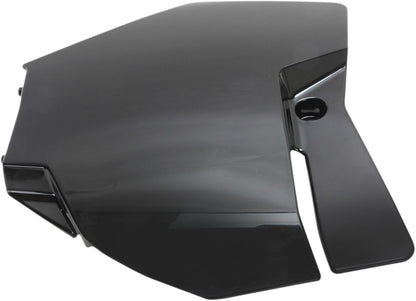UFO FRONT NUMBER PLATE KTM BLACK KT04063#001