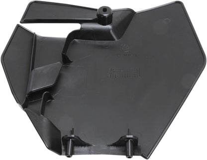 UFO FRONT NUMBER PLATE KTM BLACK KT04063#001