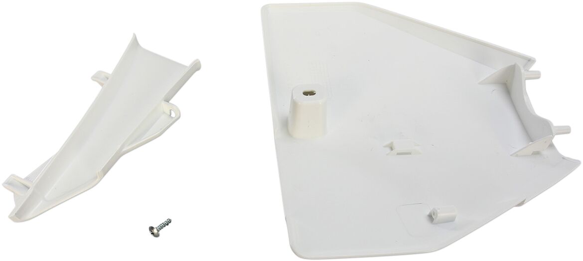 UFO FRONT NUMBER PLATE HUSQVARNA TC/FC WHITE HU03367#040