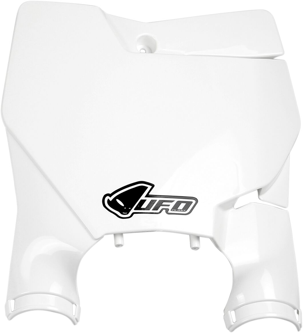 UFO STADIUM FRONT NUMBER PLATE KTM SX/SX-F WHITE KT04080#047