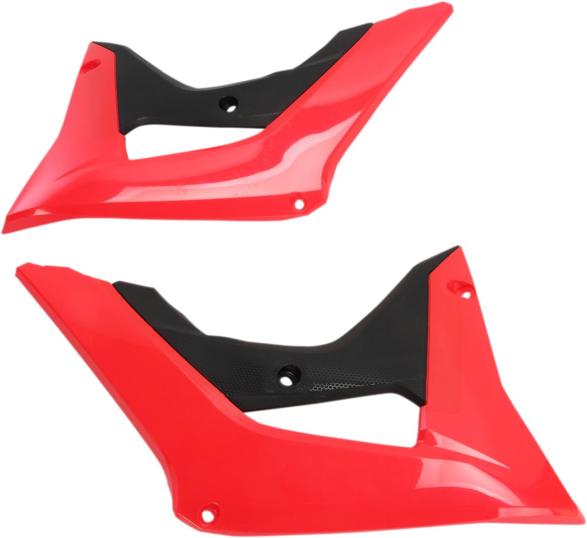 UFO RADIATOR COVERS HONDA CRF450R OEM-COLOR HO04682#999