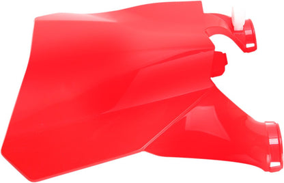 UFO STADIUM FRONT NUMBER PLATE HONDA CRF450R/RX CRF-RED HO04679#070