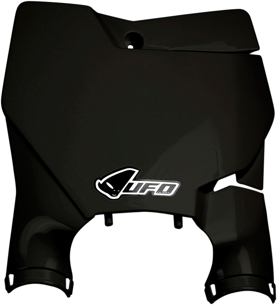 UFO STADIUM FRONT NUMBER PLATE KTM SX/SX-F BLACK KT04080#001