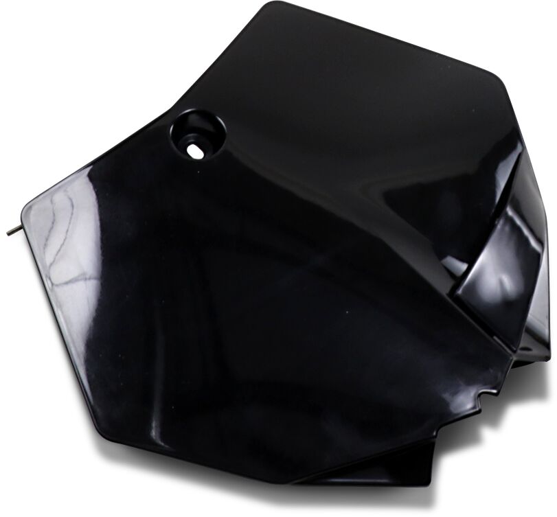 UFO FRONT NUMBER PLATE KTM 85/105 BLACK KT04041#001