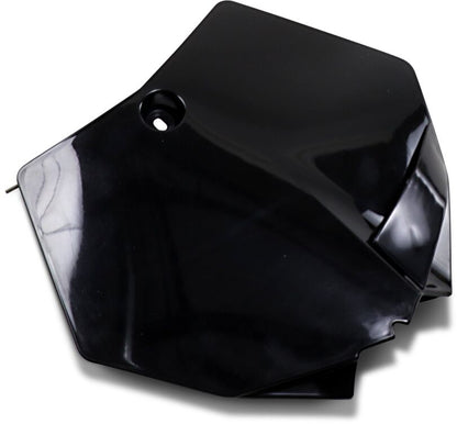 UFO FRONT NUMBER PLATE KTM 85/105 BLACK KT04041#001
