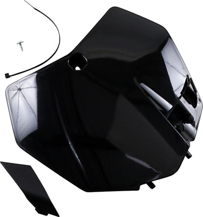 UFO FRONT NUMBER PLATE KTM SX/SX-F BLACK KT04051@001