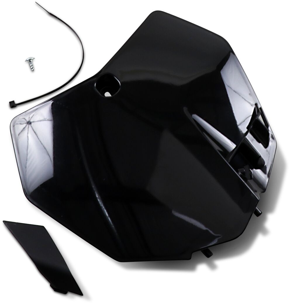 UFO FRONT NUMBER PLATE KTM SX/SX-F BLACK KT04051@001