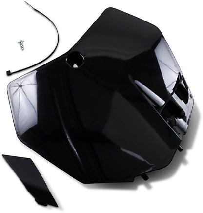 UFO FRONT NUMBER PLATE KTM SX/SX-F BLACK KT04051@001