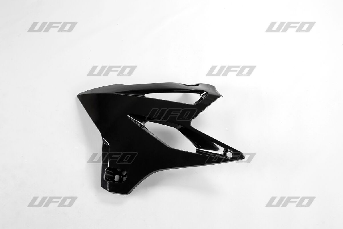 UFO RADIATOR COVERS YAMAHA YZ85 BLACK YA04847#001