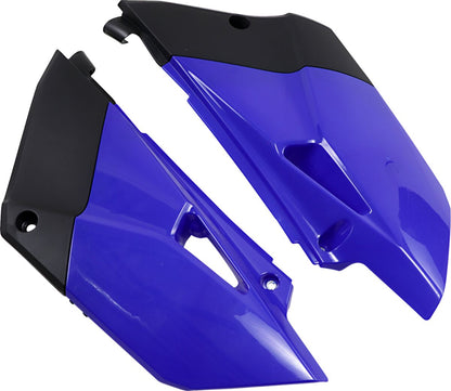 UFO SIDE PANELS YAMAHA YZ85 REFLEX-BLUE YA04848#089