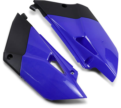 UFO SIDE PANELS YAMAHA YZ85 REFLEX-BLUE YA04848#089