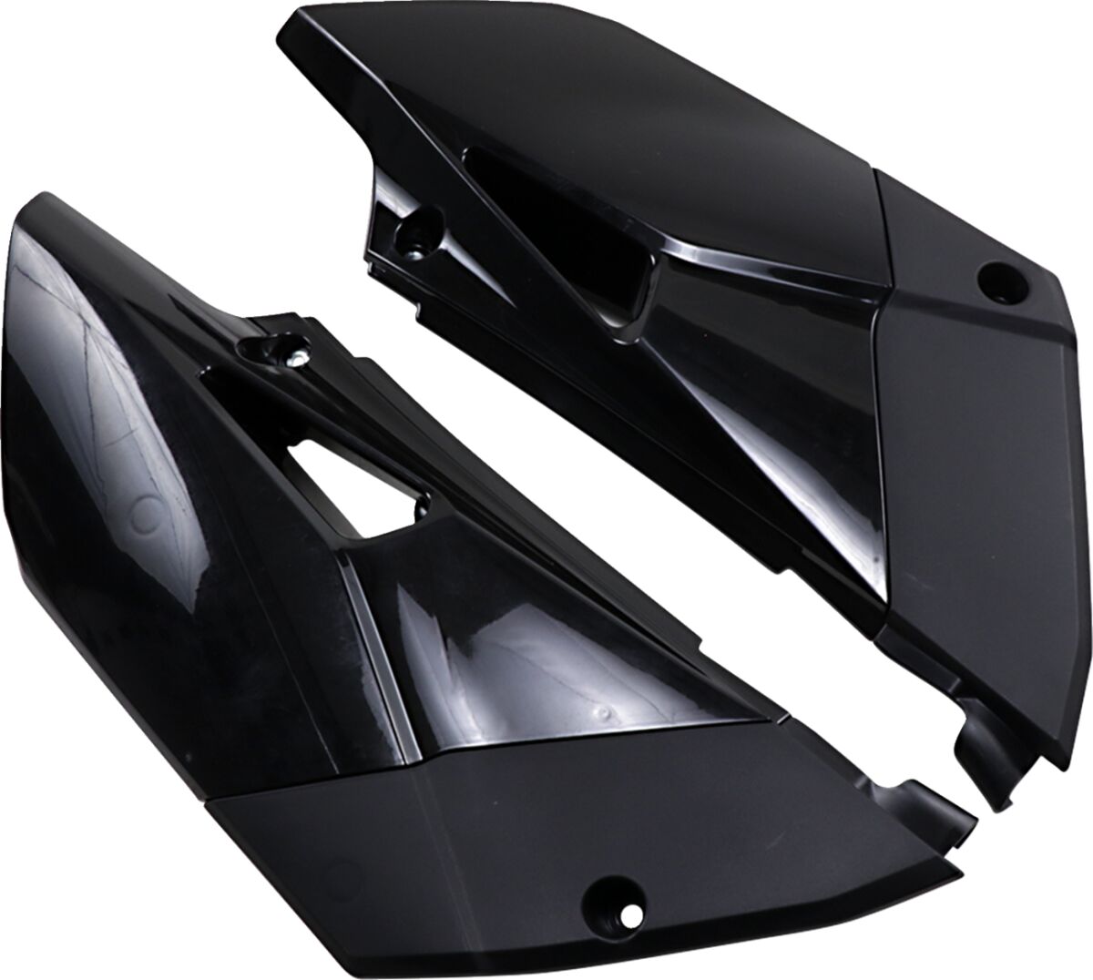 UFO SIDE PANELS YAMAHA YZ85 BLACK YA04848#001