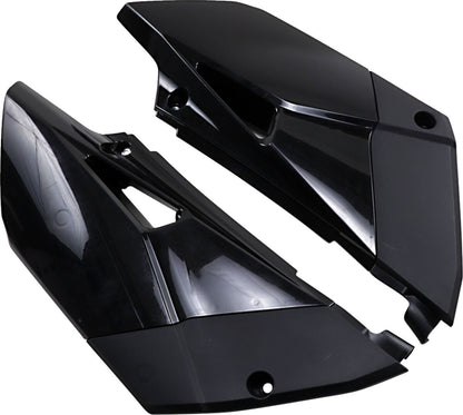 UFO SIDE PANELS YAMAHA YZ85 BLACK YA04848#001