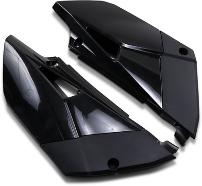 UFO SIDE PANELS YAMAHA YZ85 BLACK YA04848#001