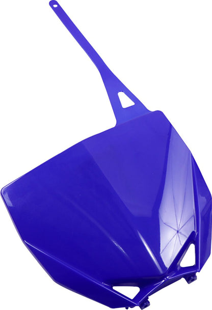 UFO FRONT NUMBER PLATE YAMAHA YZ85 REFLEX-BLUE YA04869#089