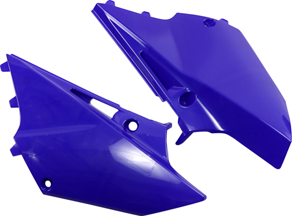 UFO SIDE PANELS YAMAHA YZ125/250 REFLEX-BLUE YA04842#089
