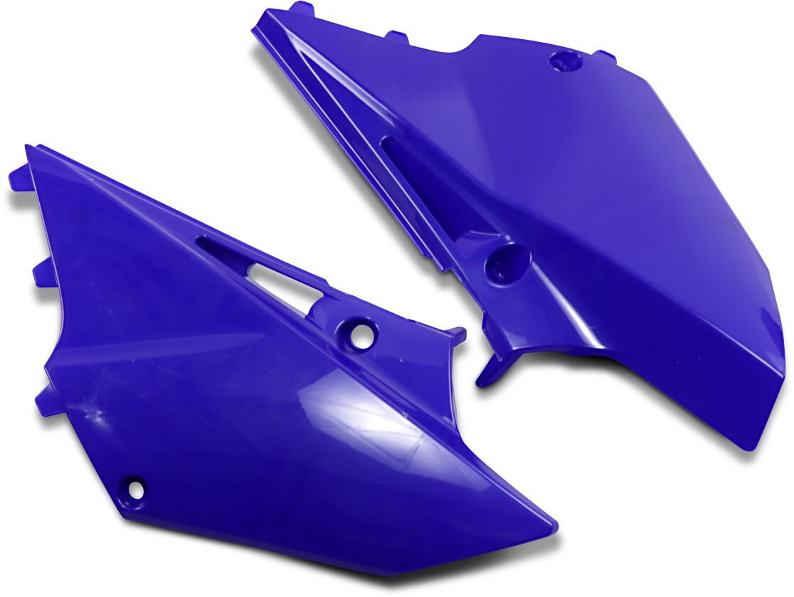UFO SIDE PANELS YAMAHA YZ125/250 REFLEX-BLUE YA04842#089