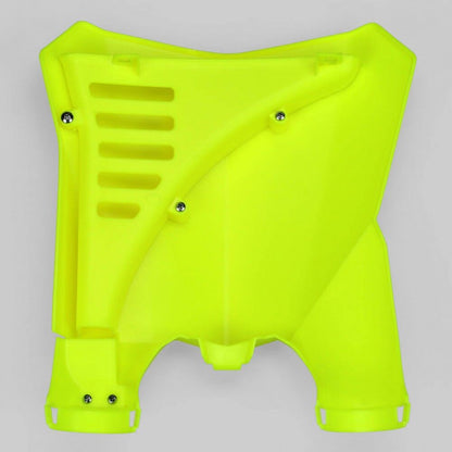 UFO STADIUM FRONT NUMBER PLATE HONDA CRF450R/RX FLUO YELLOW HO04679#DFLU