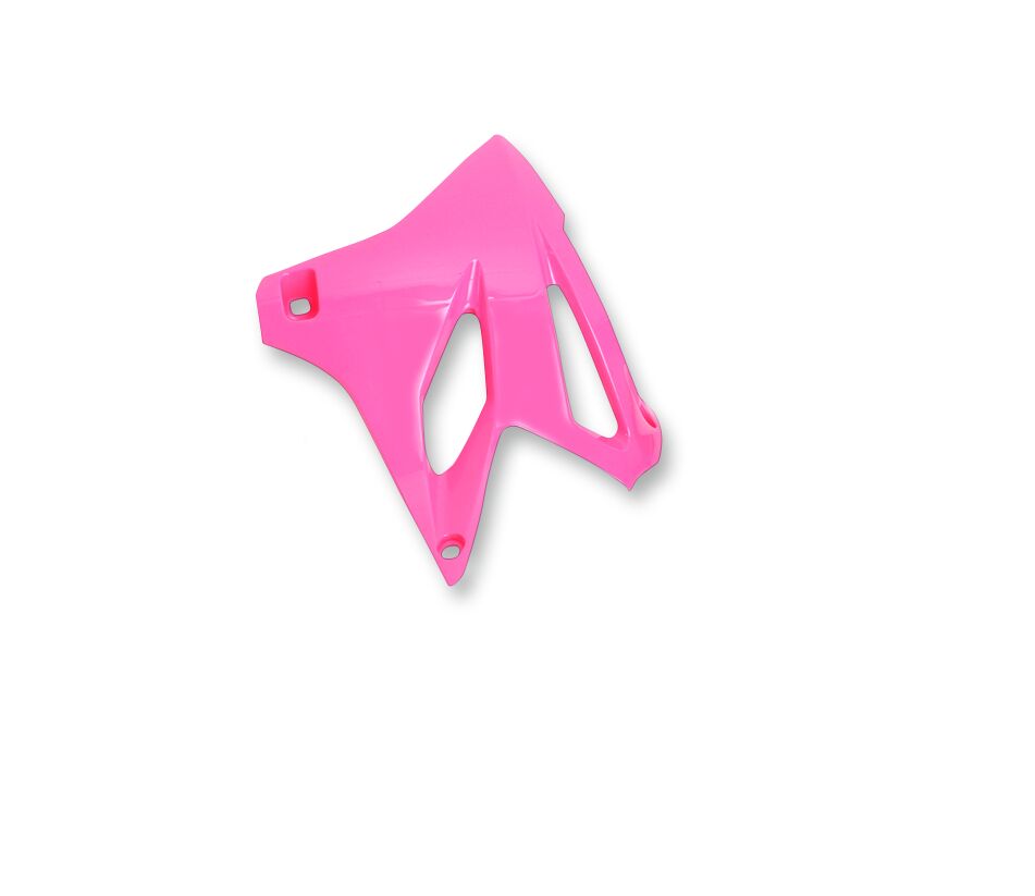 UFO RADIATOR COVER YAMAHA YZ85 FLUO PINK YA04847#P