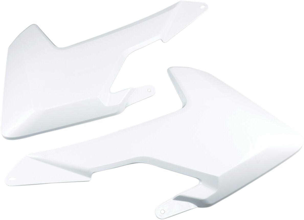 UFO RADIATOR COVERS HUSQVARNA TC/FC/TE/FE WHITE HU03365#041