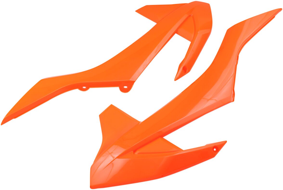 UFO RADIATOR COVERS KTM FLUO ORANGE KT04085#FFLU