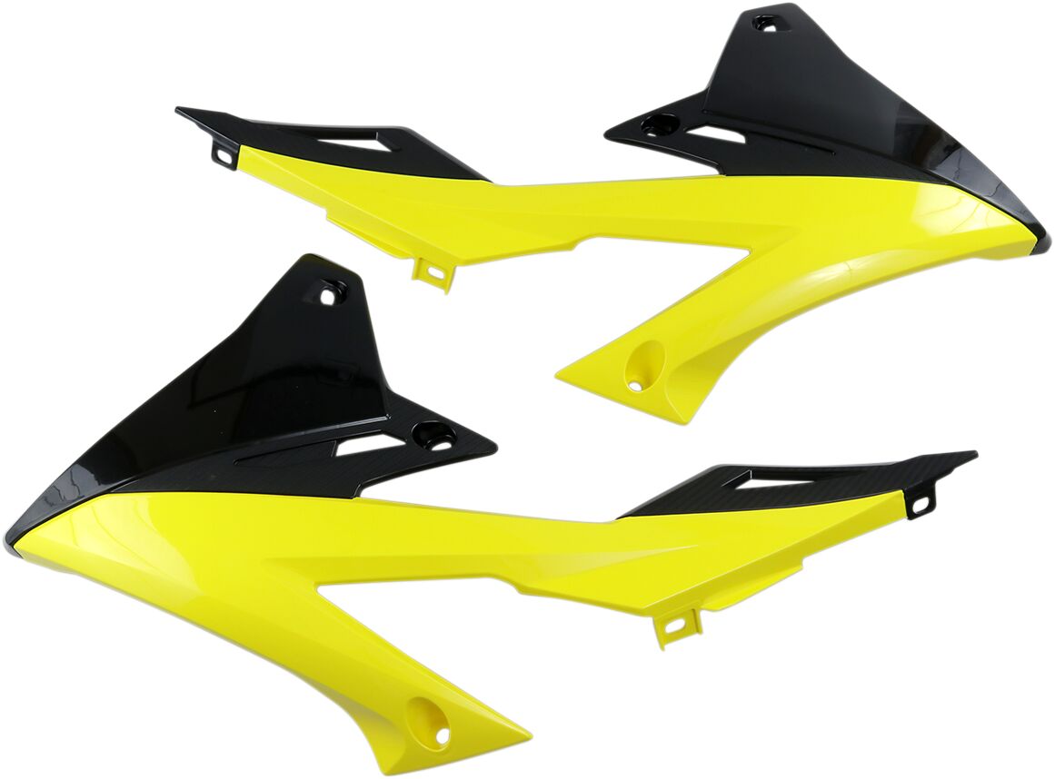 UFO RADIATOR COVERS SUZUKI OEM SU04941#999
