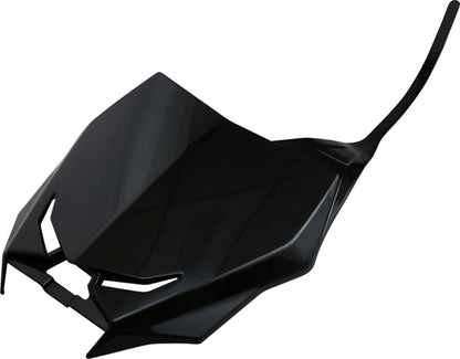 UFO FRONT NUMBER PLATE SUZUKI BLACK SU04943#001