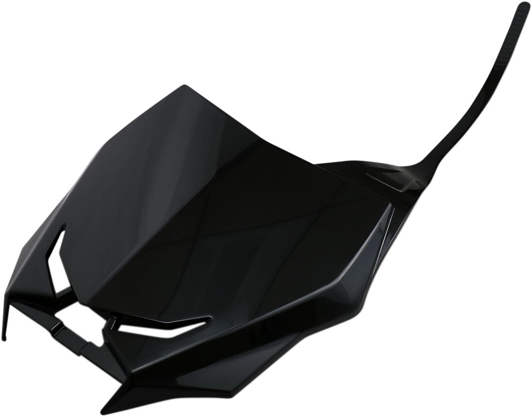 UFO FRONT NUMBER PLATE SUZUKI BLACK SU04943#001