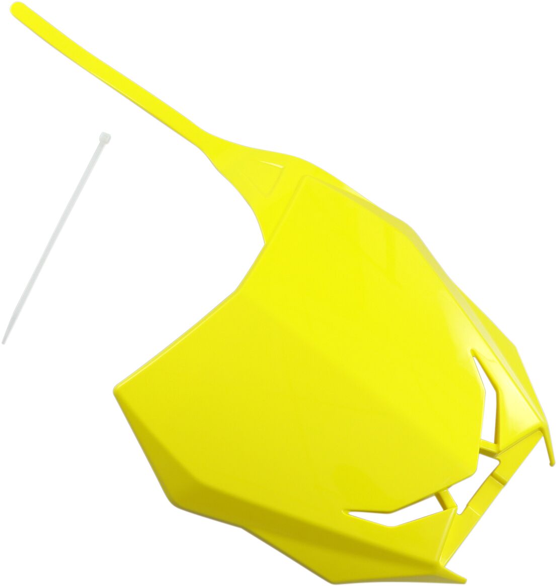 UFO FRONT NUMBER PLATE SUZUKI YELLOW SU04943#102