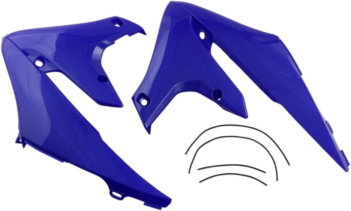 UFO RADIATOR COVERS YAMAHA BLUE YA04858#089