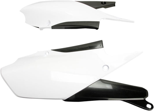 UFO PANELS SIDE YZF450 18-22 WHT YA04859#046