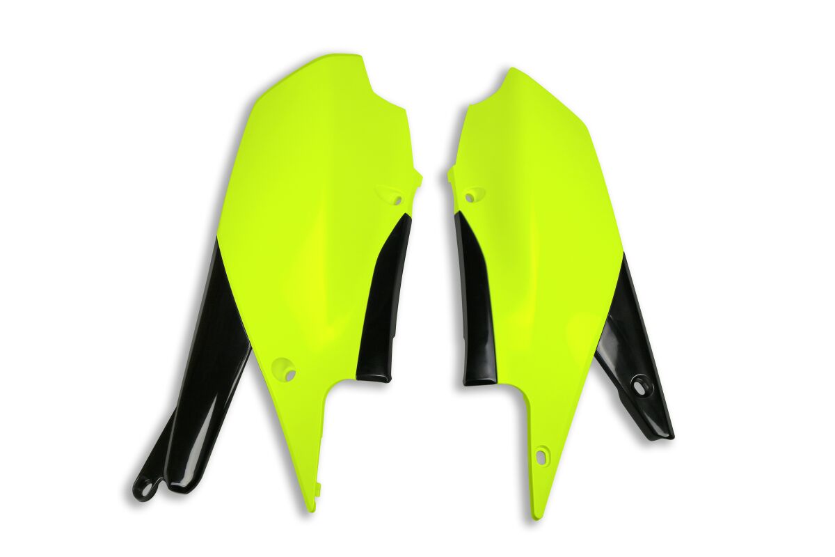 UFO SIDE PANELS FOR YZF450 18 FLUORESCENT YELLOW YA04859#DFLU