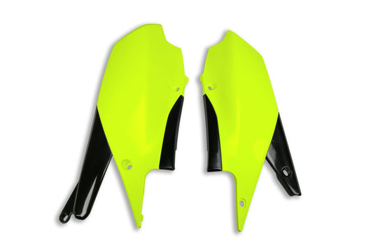 UFO SIDE PANELS FOR YZF450 18 FLUORESCENT YELLOW YA04859#DFLU