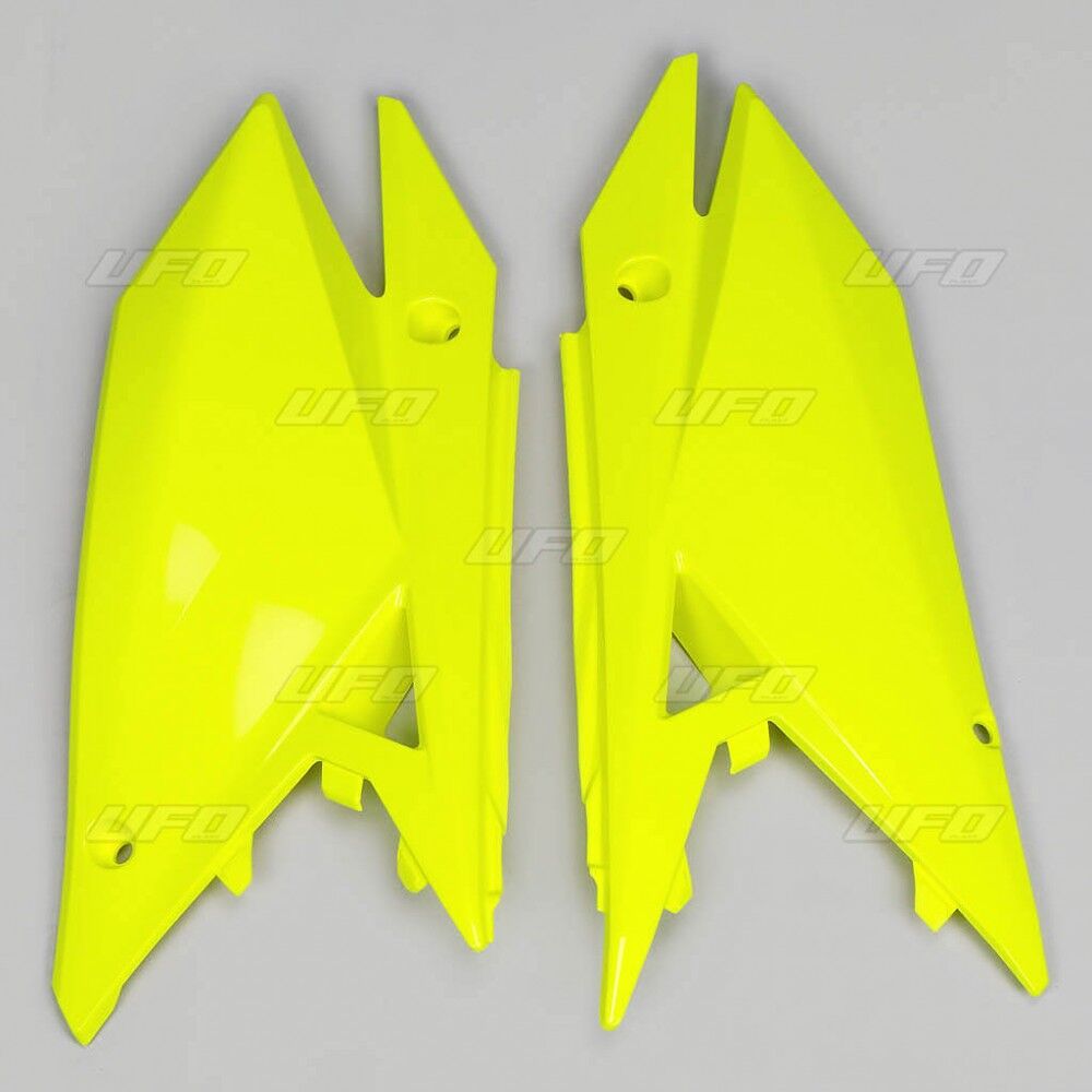 UFO SIDE PANELS SUZUKI FLUO YELLOW SU04942#DLFU