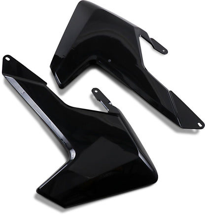 UFO RADIATOR COVERS HUSQVARNA BLACK HU03365#001
