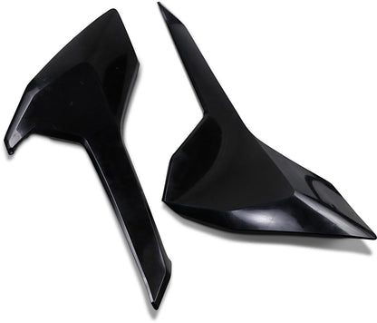 UFO SIDE PANELS HUSQVARNA BLACK HU03366#001