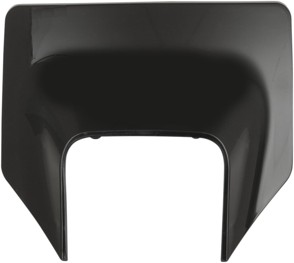 UFO HEADLIGHT PLASTIC HUSQVARNA BLACK HU03387#001
