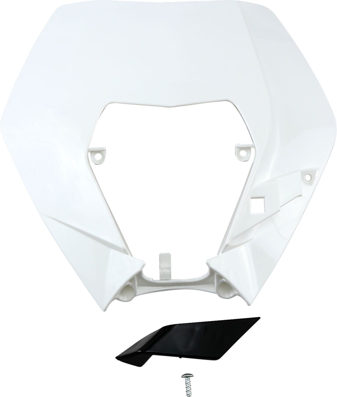 UFO HEADLIGHT PLAST EXC 09-13 WHT KT04090@047