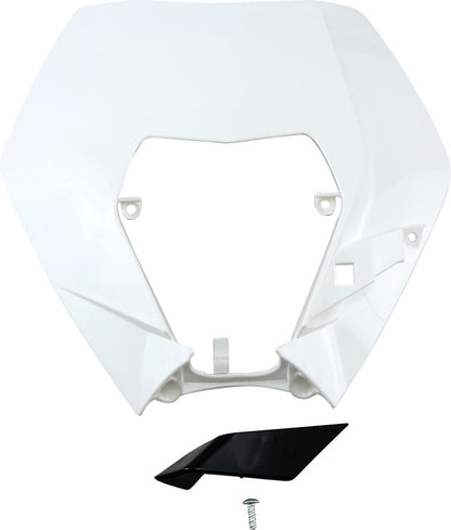 UFO HEADLIGHT PLAST EXC 09-13 WHT KT04090@047