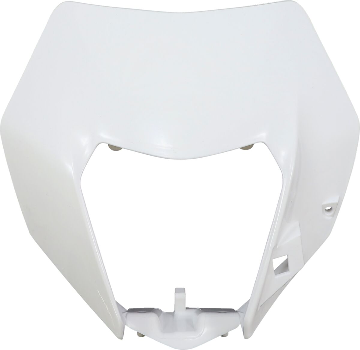 UFO HEADLIGHT PLASTIC WHITE KT04095#047