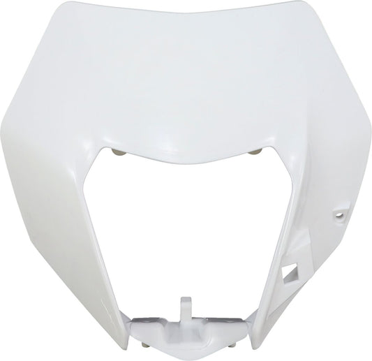UFO Headlight Plastic White KT04095#047