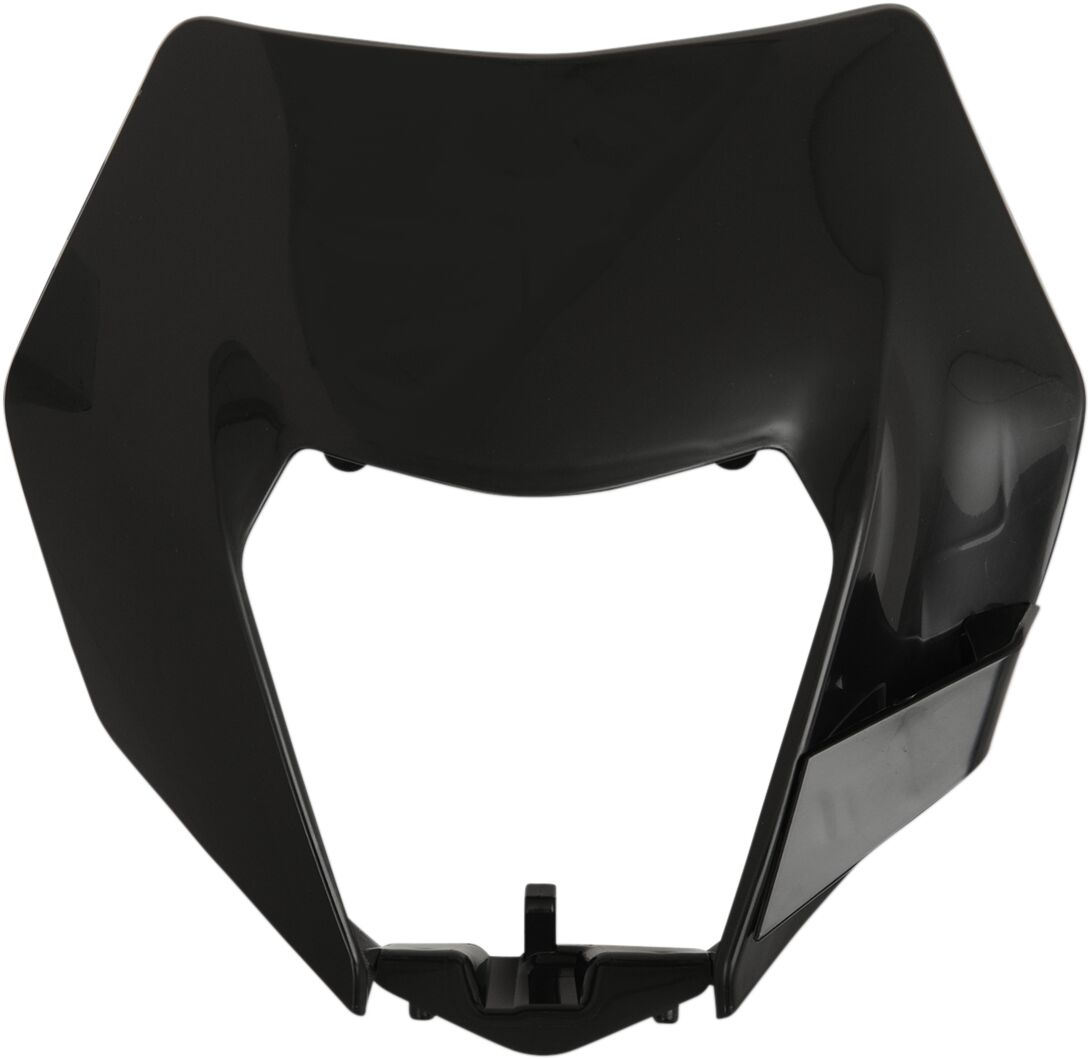UFO HEADLIGHT PLASTIC BLACK KT04095@001