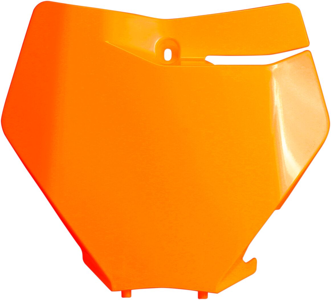 UFO PLATE# FRT SX/SXF 19-22 FLO OR KT04094#FFLU