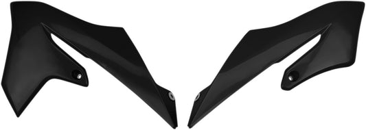 UFO RAD COVERS YZ65 19- BLACK YA04867#001
