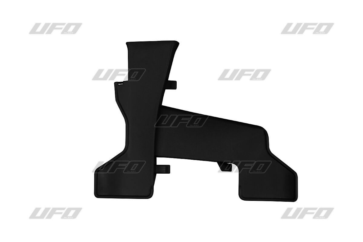 UFO NUMBER PLATE CABLE GUIDE HUSQVARNA BLACK HU03394#001